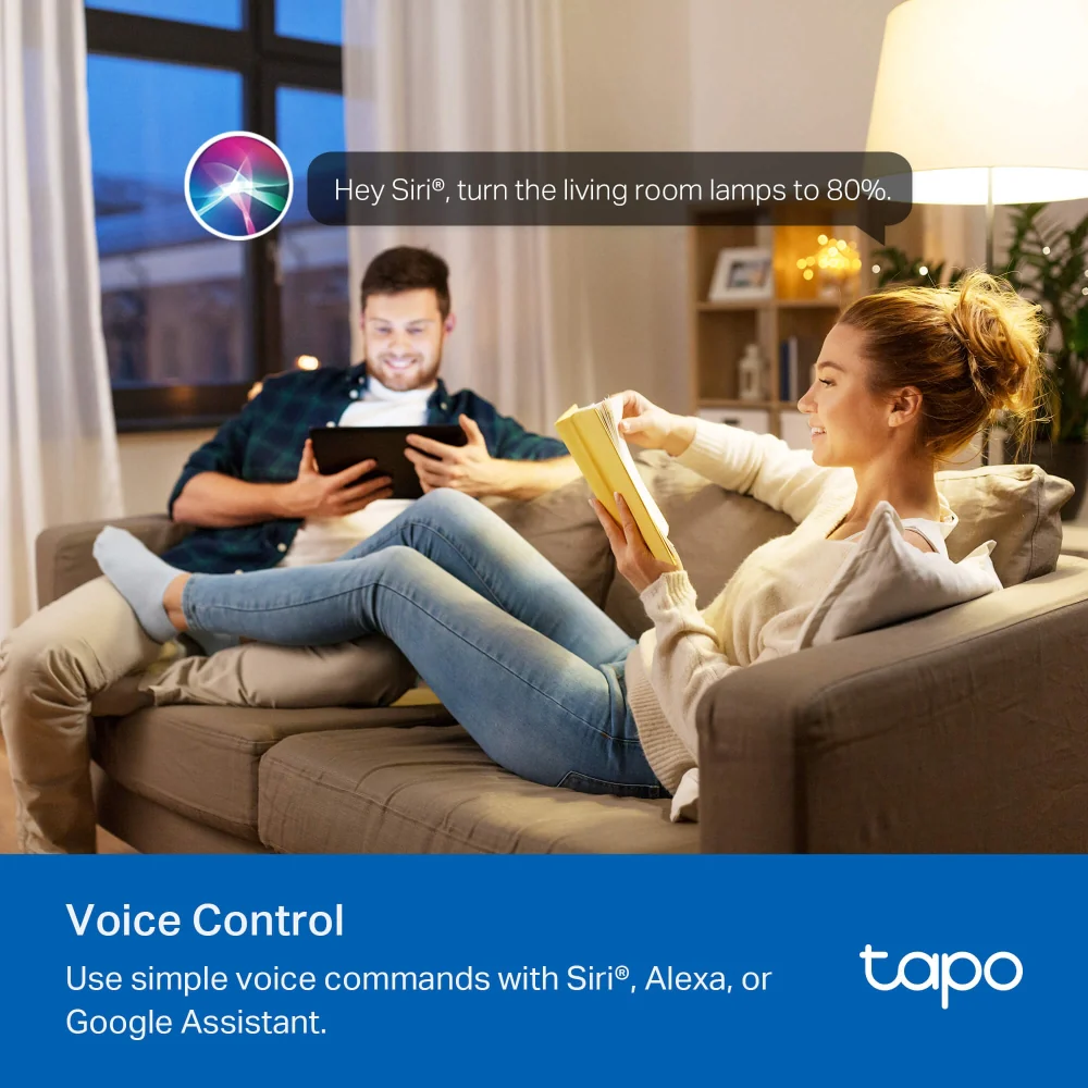 Matter-Certified Smart Lamp Dimmer Kit,Tapo P135 Kit - Image 7