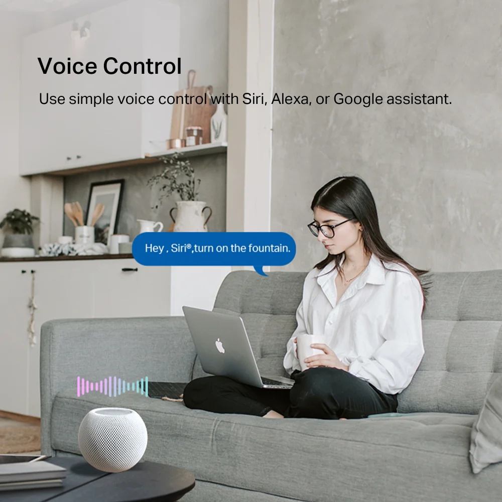 Matter-Certified IP65 Smart Outdoor Plug, Tapo P400M - Image 6