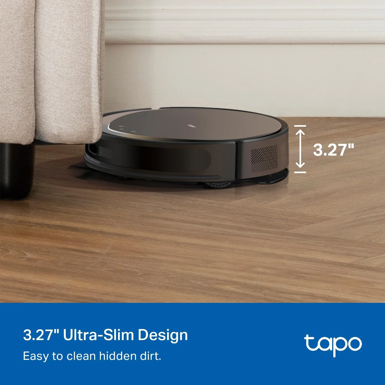 MagSlim LiDAR Robot Vacuum & Mop with Auto-Empty Dock, Tapo RV20 MAX Plus - Image 3