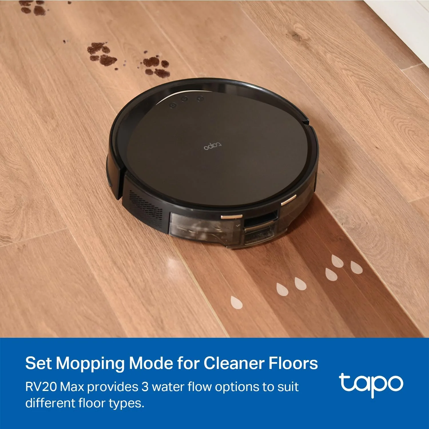 MagSlim LiDAR Robot Vacuum & Mop with Auto-Empty Dock, Tapo RV20 MAX Plus - Image 5