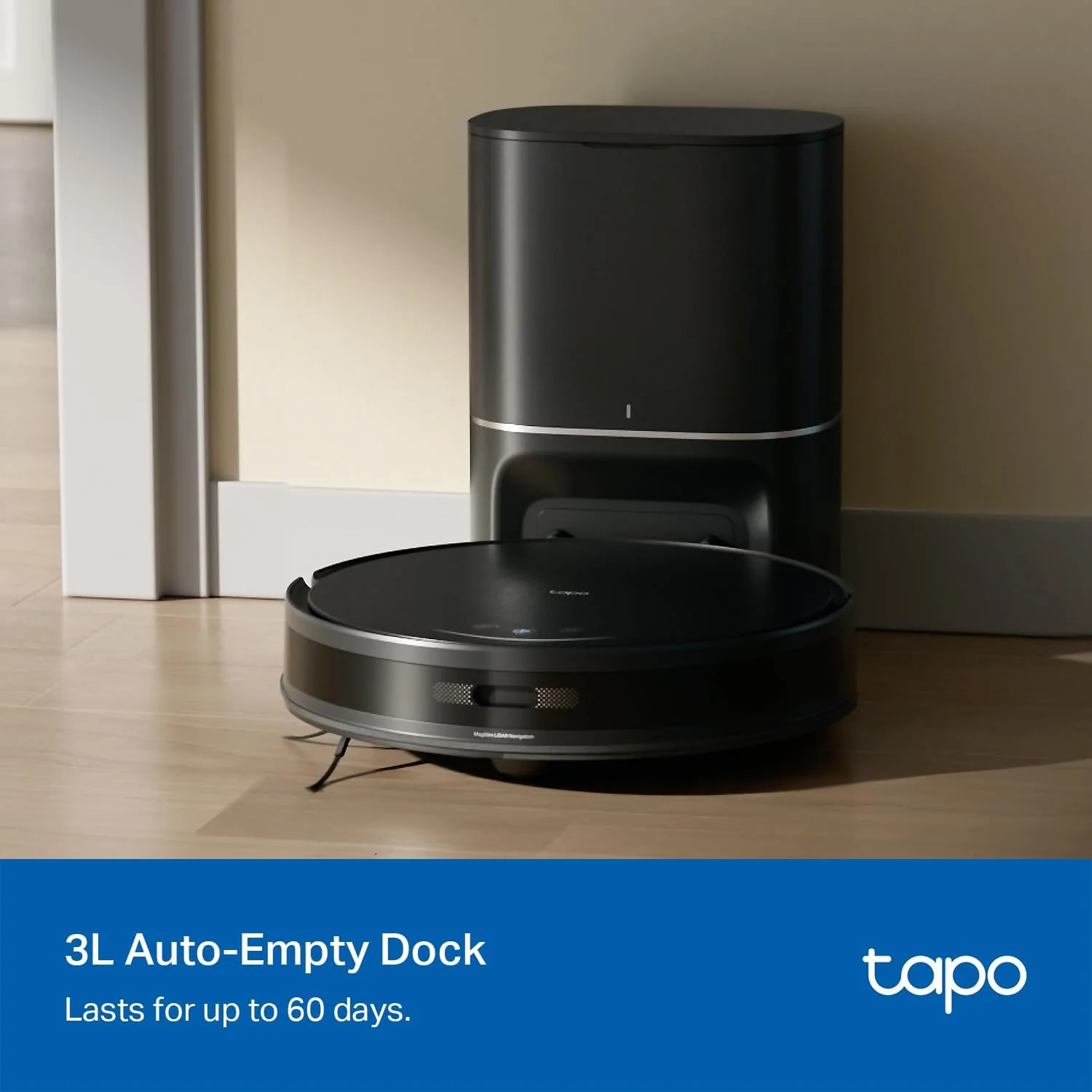 MagSlim LiDAR Robot Vacuum & Mop with Auto-Empty Dock, Tapo RV20 MAX Plus - Image 7