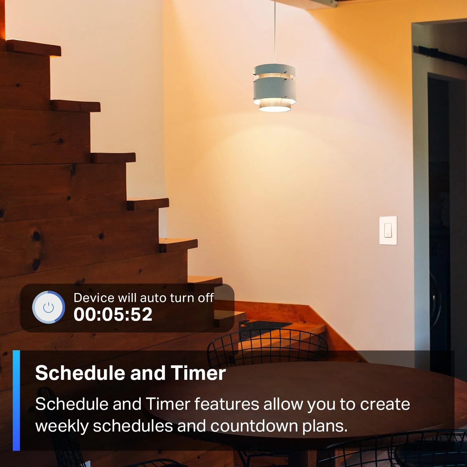 Matter-Certified Single Pole Smart Dimmable Switch White, Tapo S505D (2-pack) - Image 6