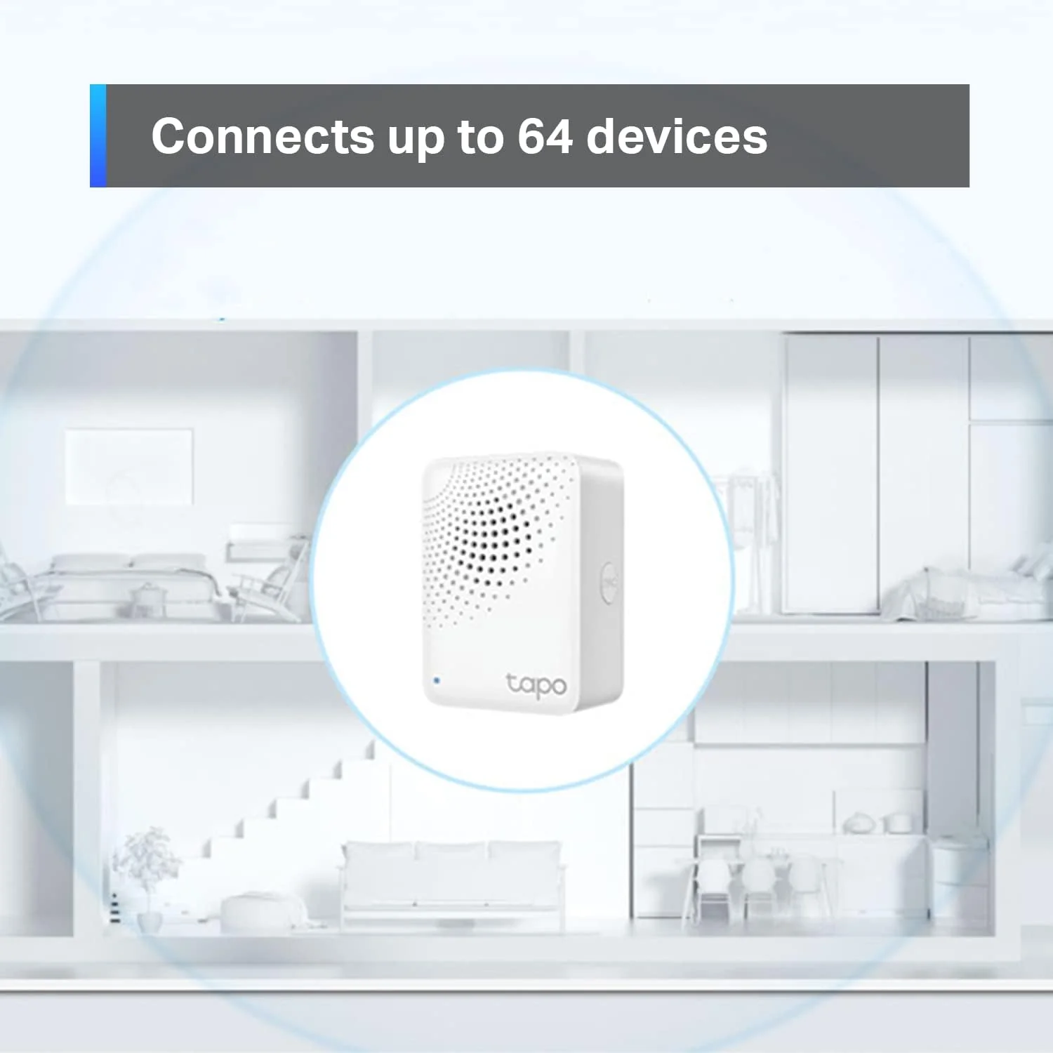 Smart Hub with Chime, Tapo H100 - Image 6