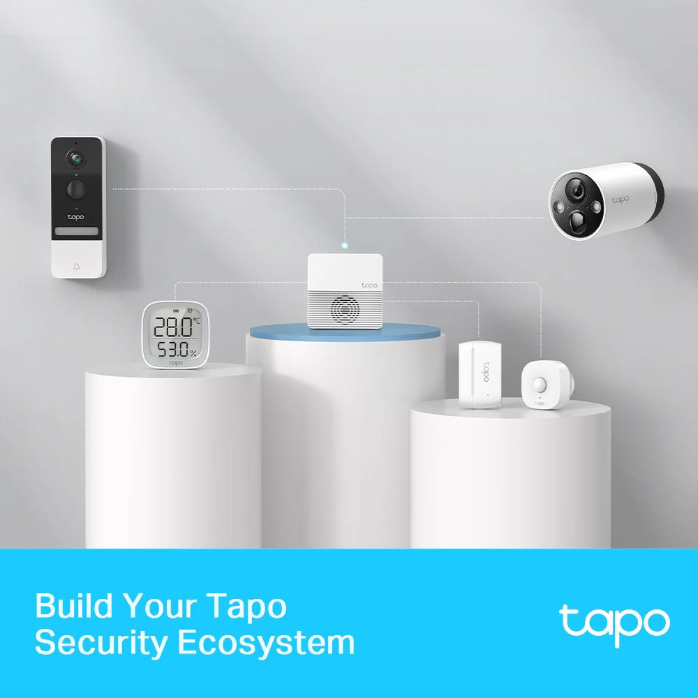 Smart Hub with Smart Alarm & Chime, Tapo H200 - Image 4