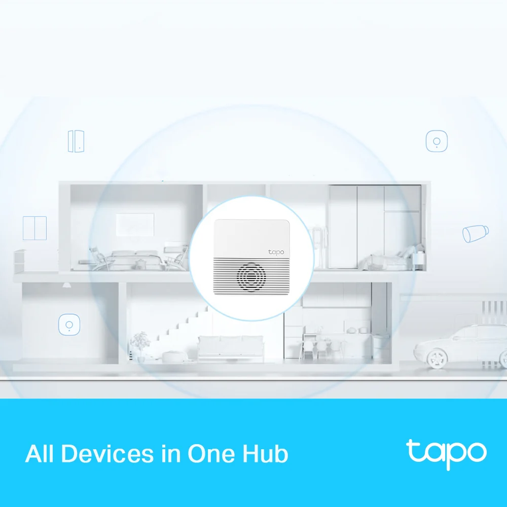 Smart Hub with Smart Alarm & Chime, Tapo H200 - Image 5