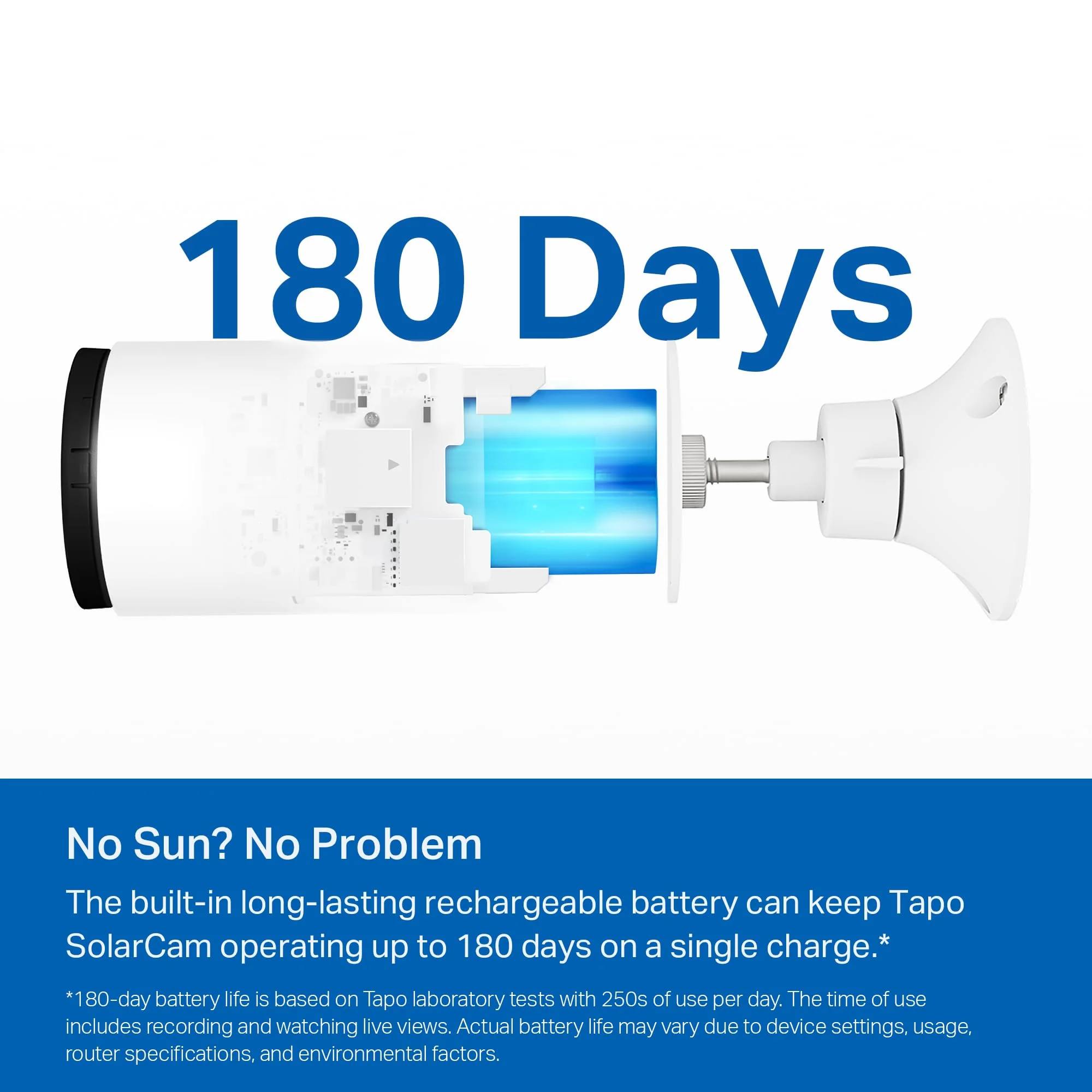 SolarCam 1080P Wireless Outdoor Security Camera with Solar Panel, Tapo C402 Kit - Image 7