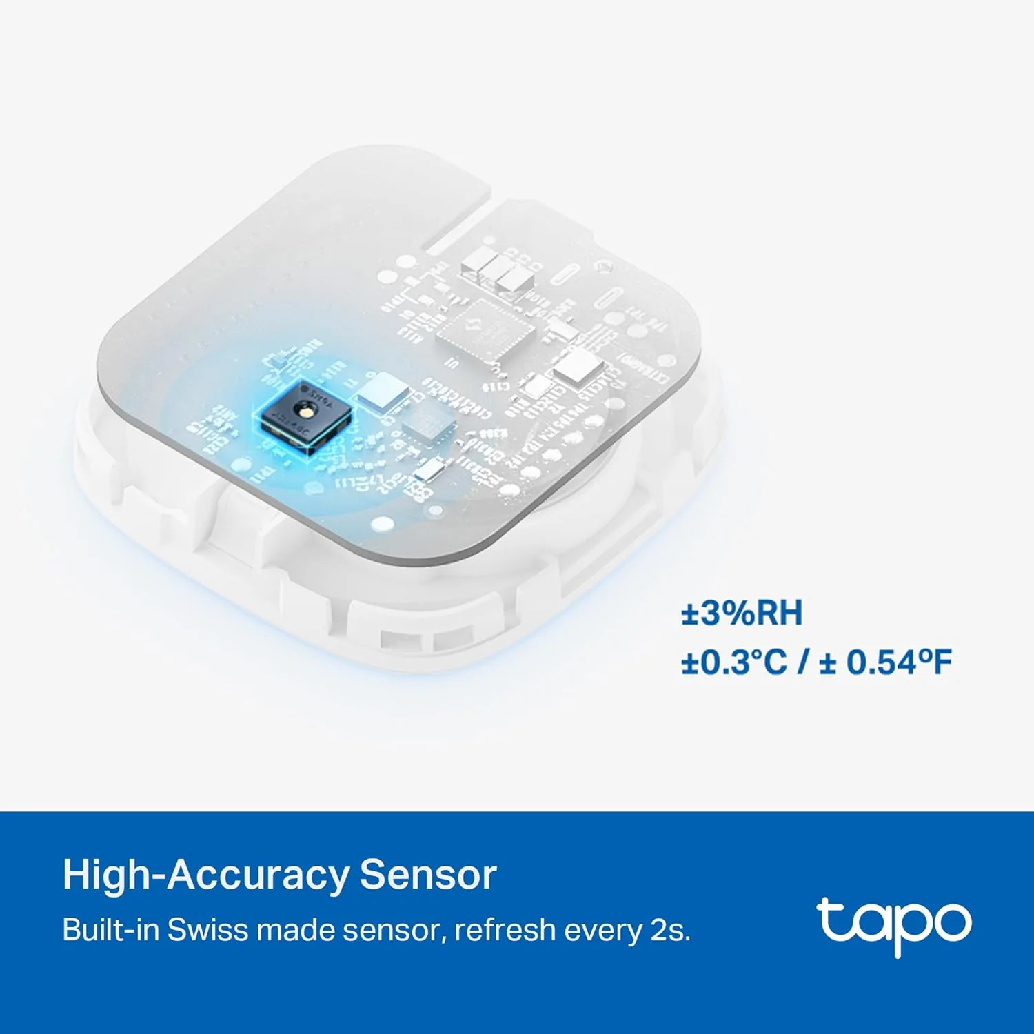 Smart Temperature & Humidity Sensor, Hub Required, Tapo T310 - Image 4
