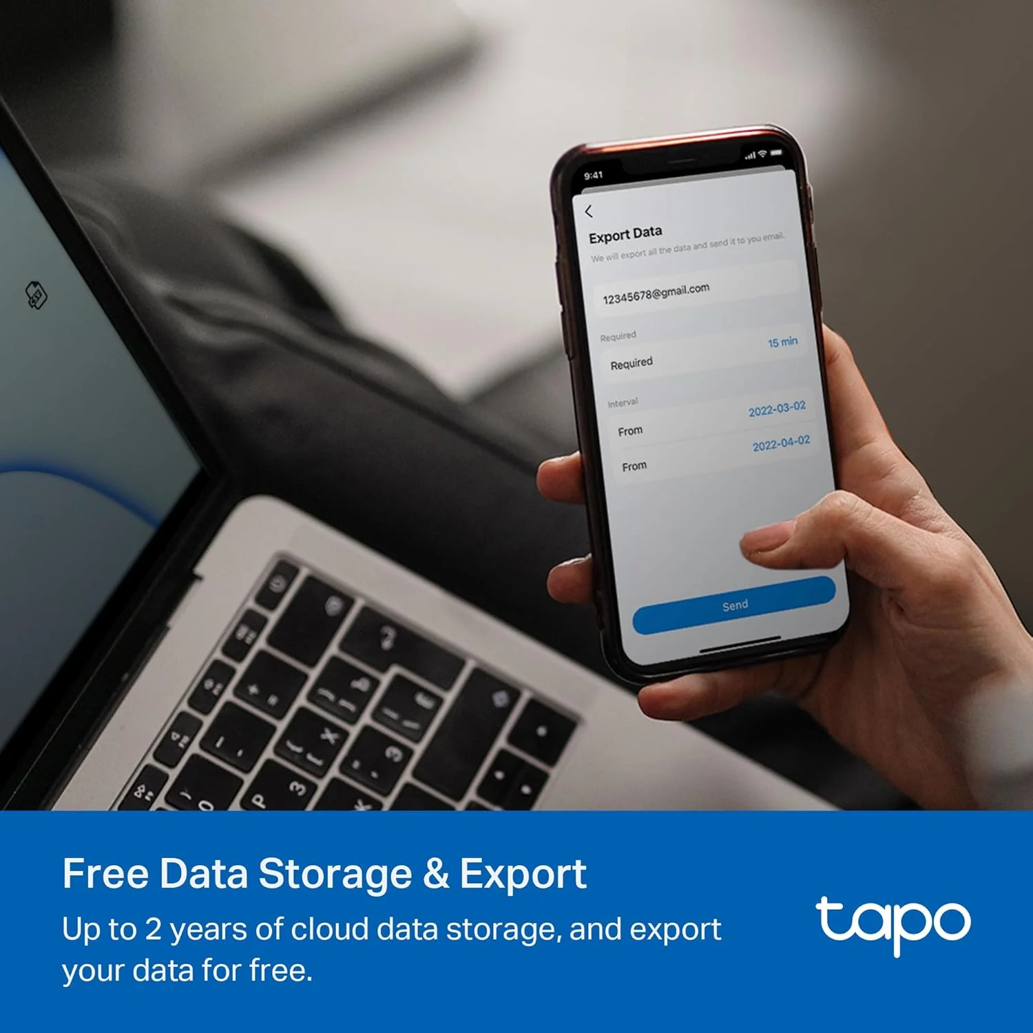 Smart Temperature & Humidity Sensor, Hub Required, Tapo T310 - Image 8