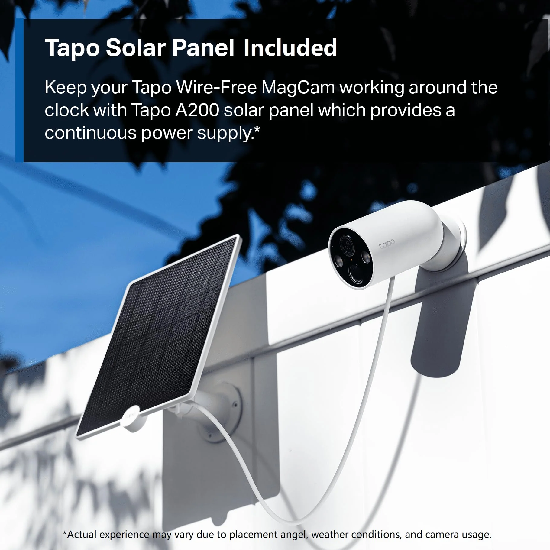 Sun-Powered 2K Bundle – 2K Battery-Powered Camera with Magnetic Base & Solar Panel 2 Kits - Image 5