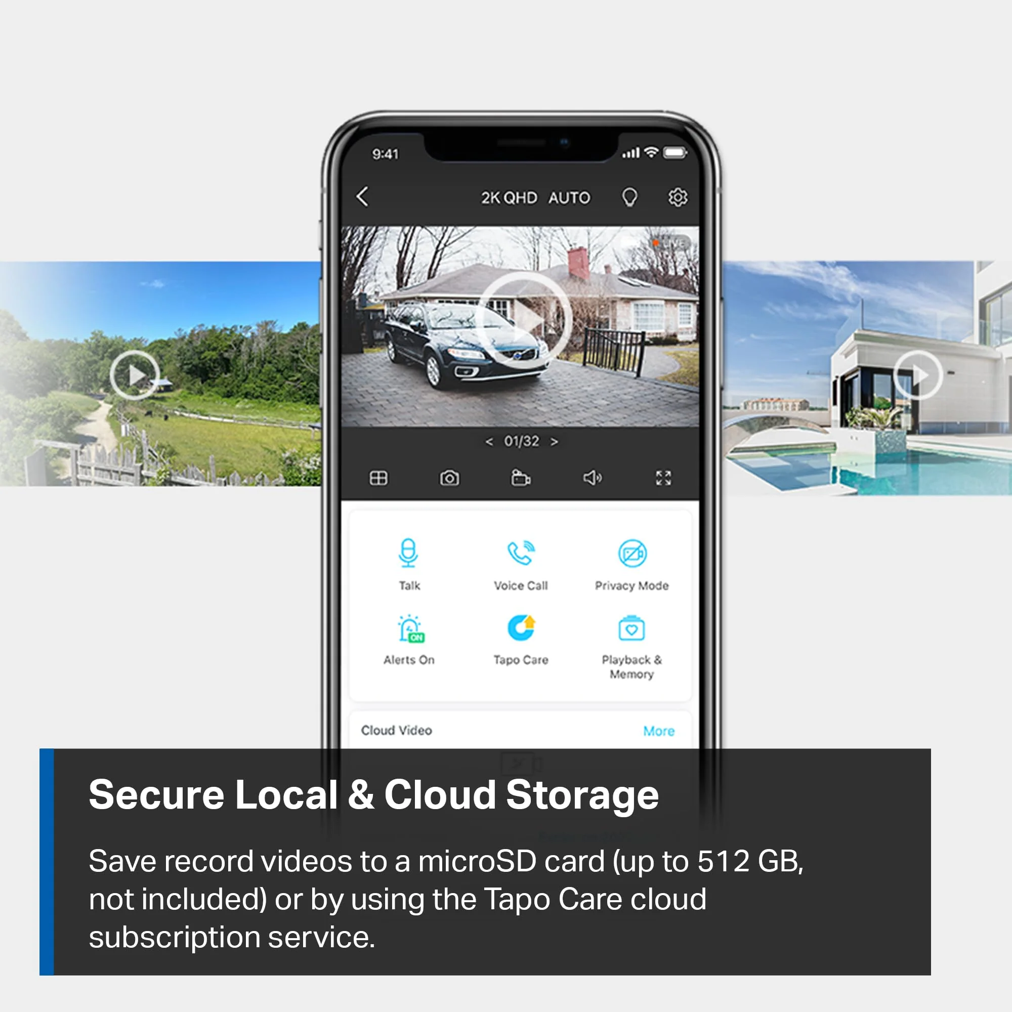 Sun-Powered 2K Bundle – 2K Battery-Powered Camera with Magnetic Base & Solar Panel 2 Kits - Image 6