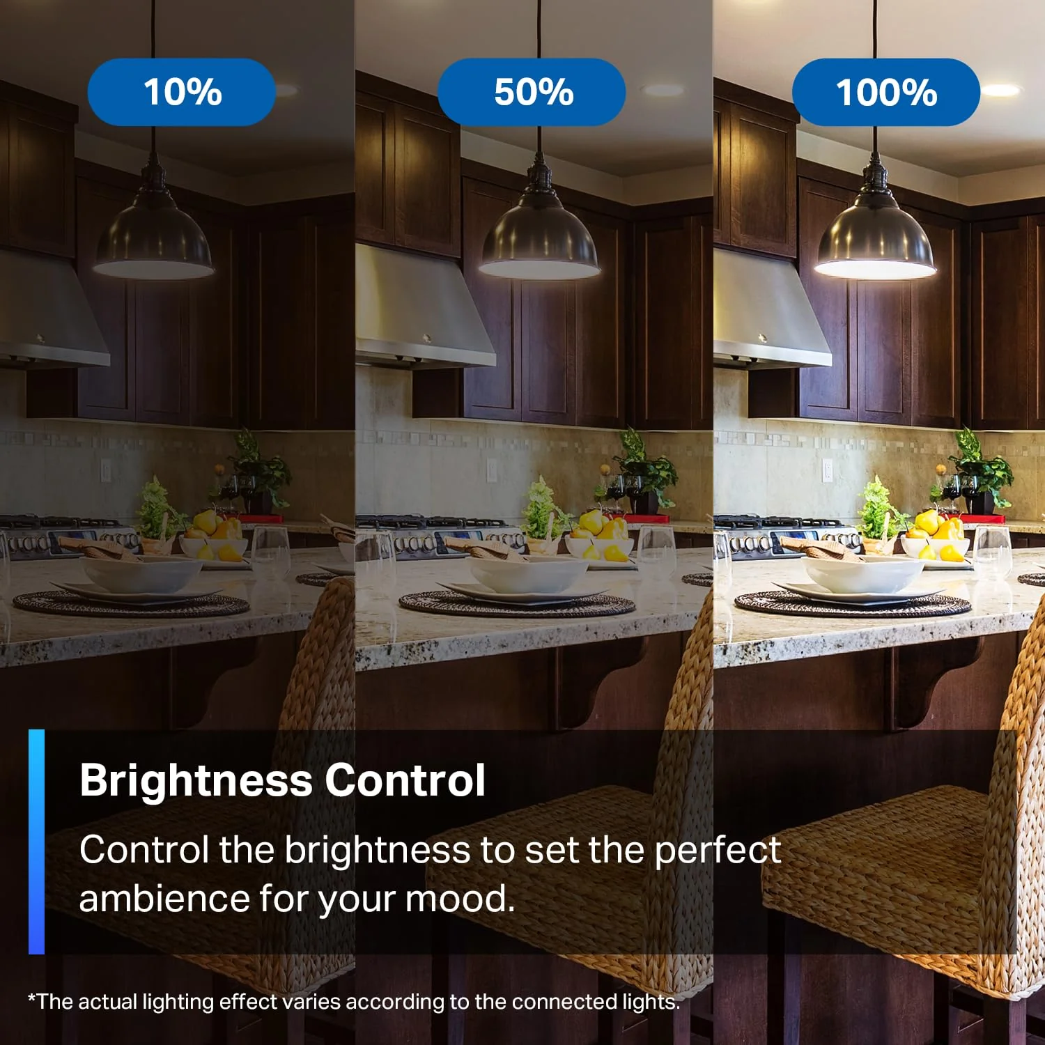 Matter-Certified Single Pole Smart Dimmable Switch White, Tapo S505D - Image 4