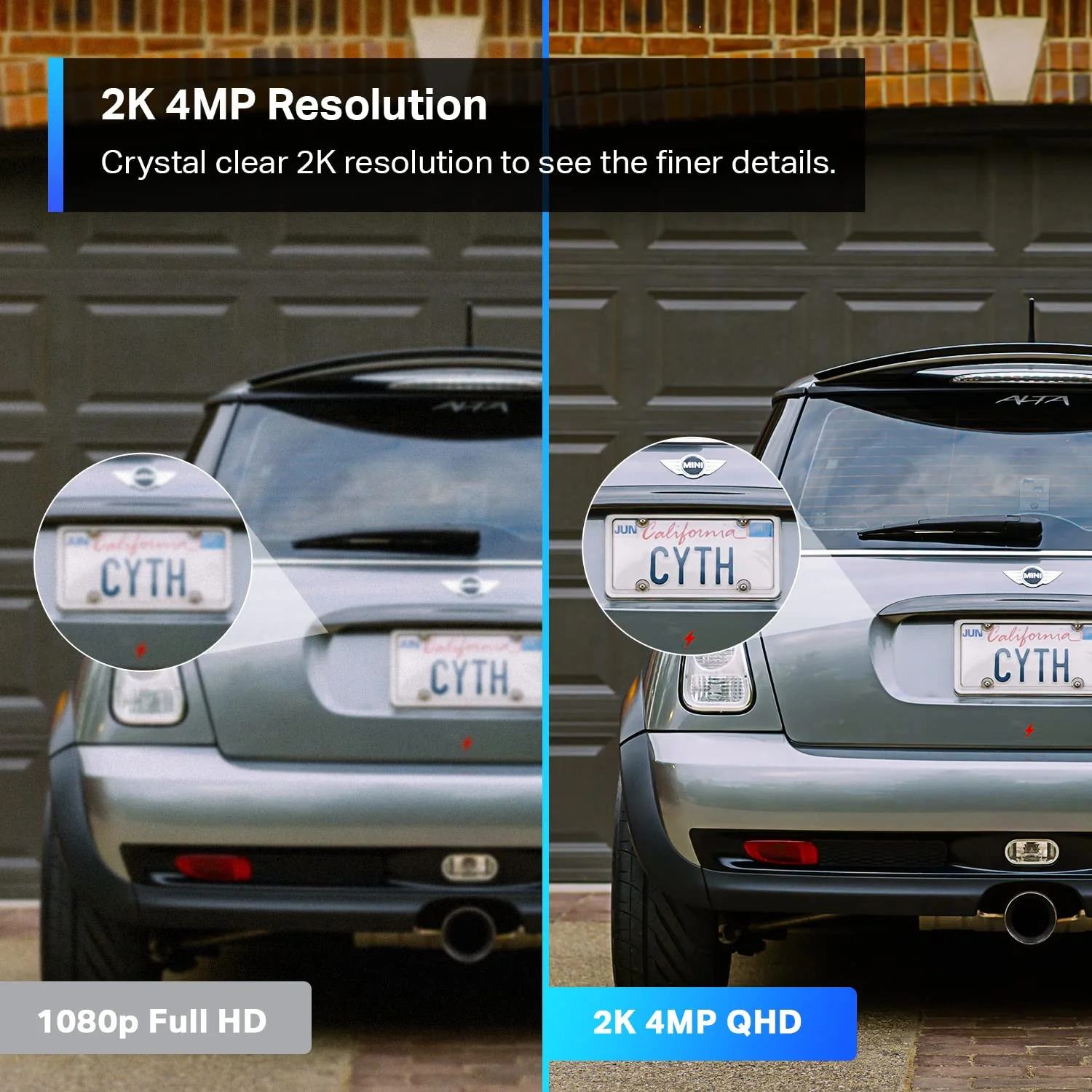 2K QHD Outdoor Camera, Tapo C320WS - Image 3