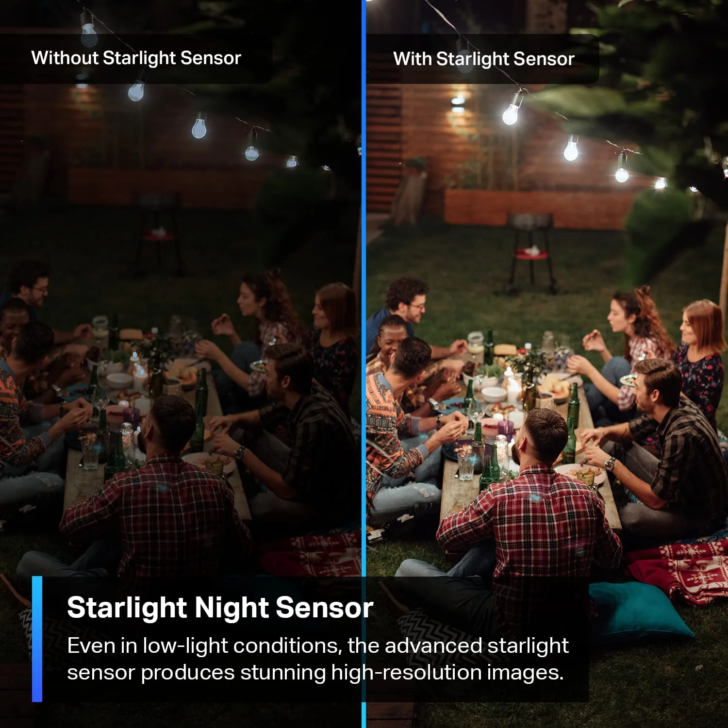 2K QHD Outdoor Camera, Tapo C320WS - Image 4