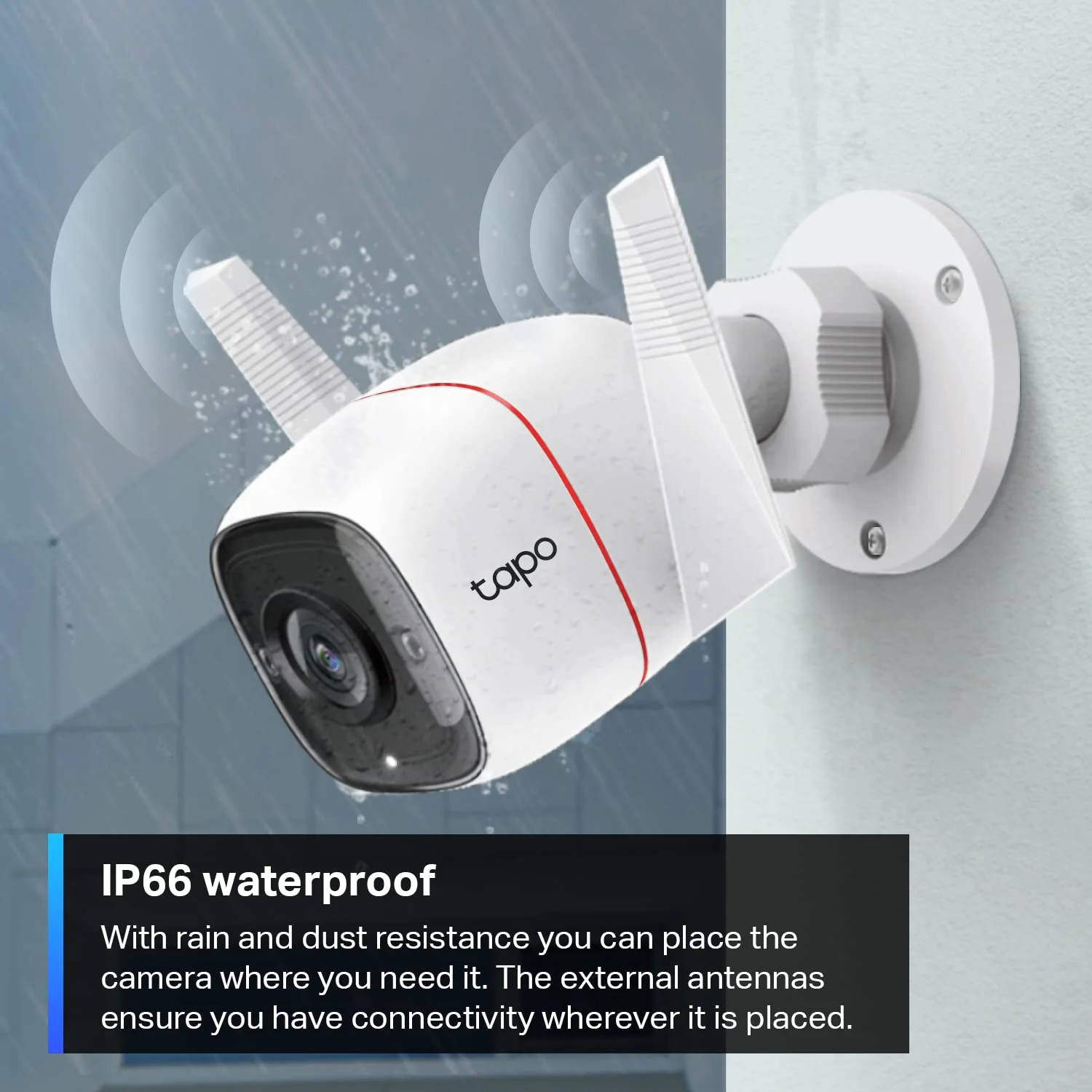 2K QHD Outdoor Camera, Tapo C320WS - Image 6