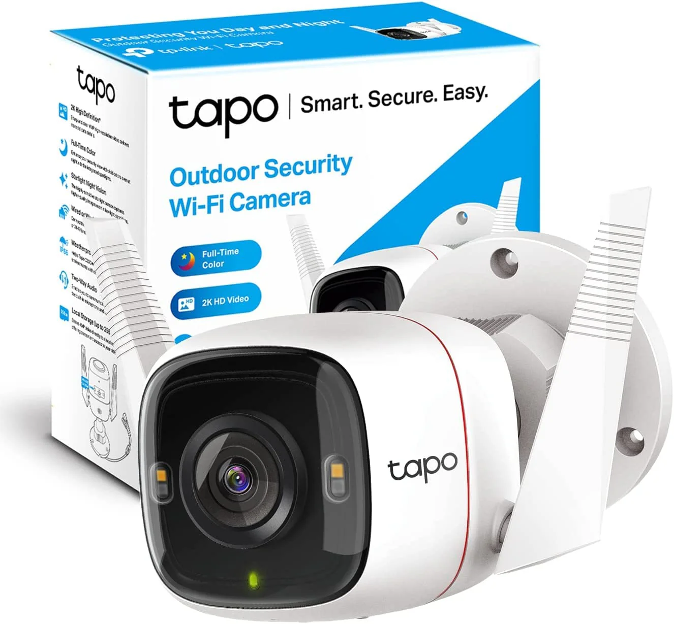2K QHD Outdoor Camera, Tapo C320WS - Image 8