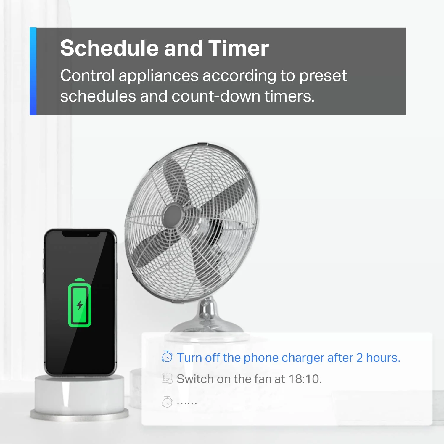 Apple Home Smart Plug Mini 15A, Tapo P125(2-Pack) - Image 6