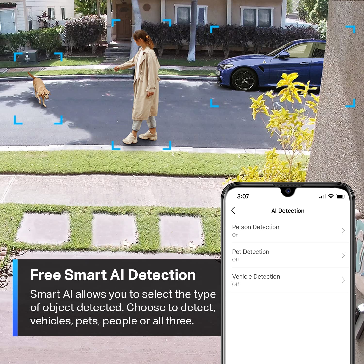 2K QHD Outdoor Camera System with Hub, Tapo C420S2 - Image 7