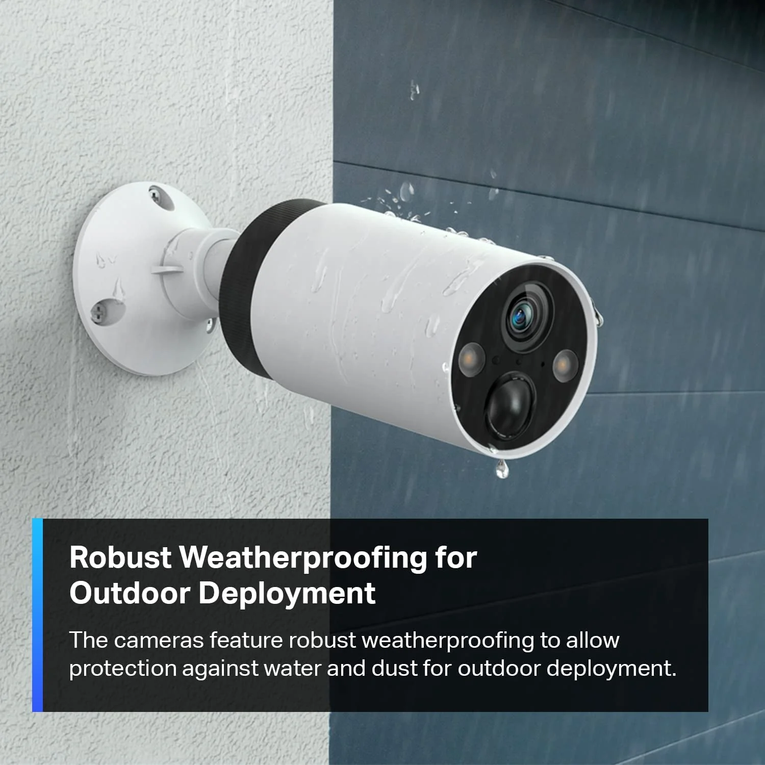 2K QHD Outdoor Camera System with Hub, Tapo C420S2 - Image 9