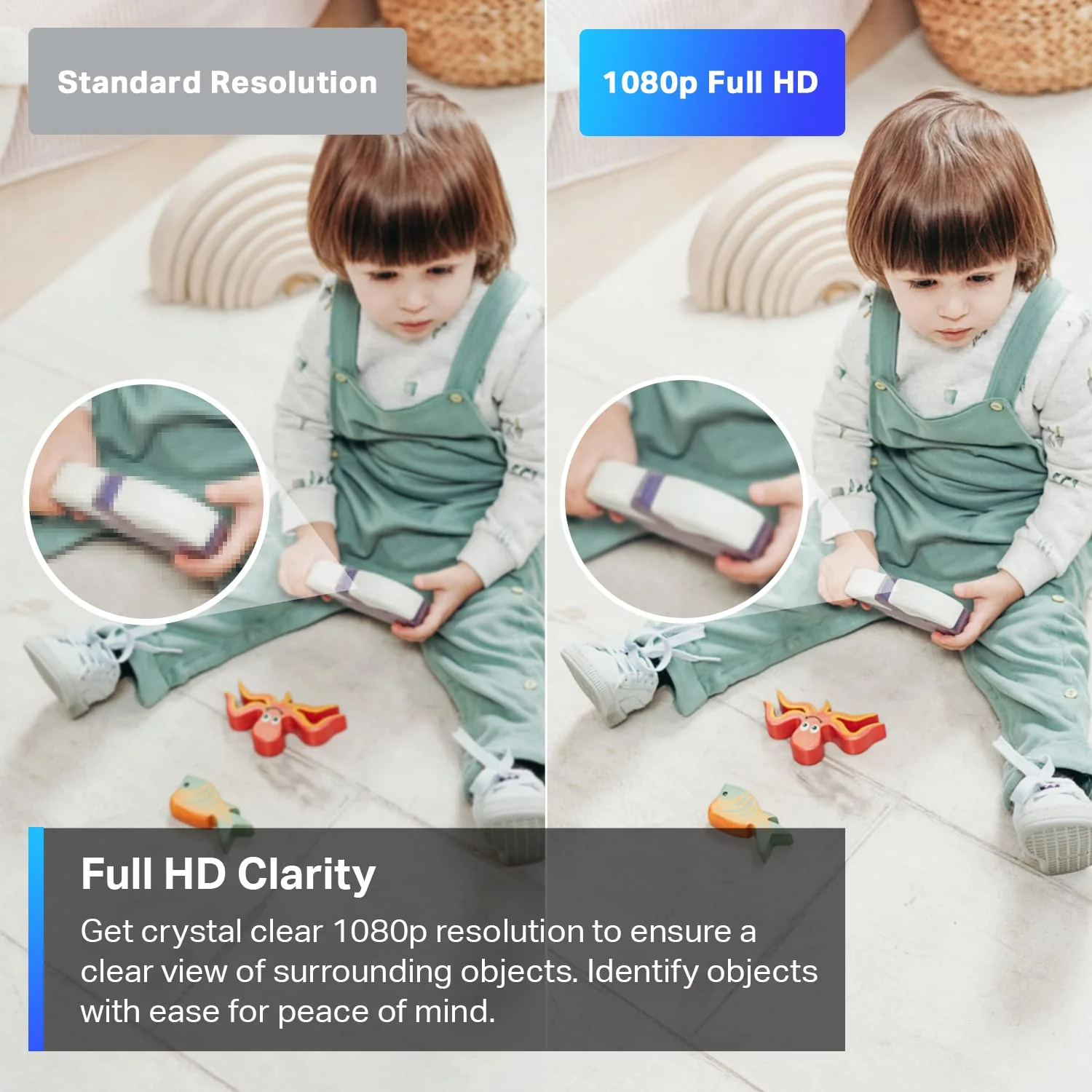 Pan/Tilt 1080P Indoor Security Camera, Tapo C200 - Image 4