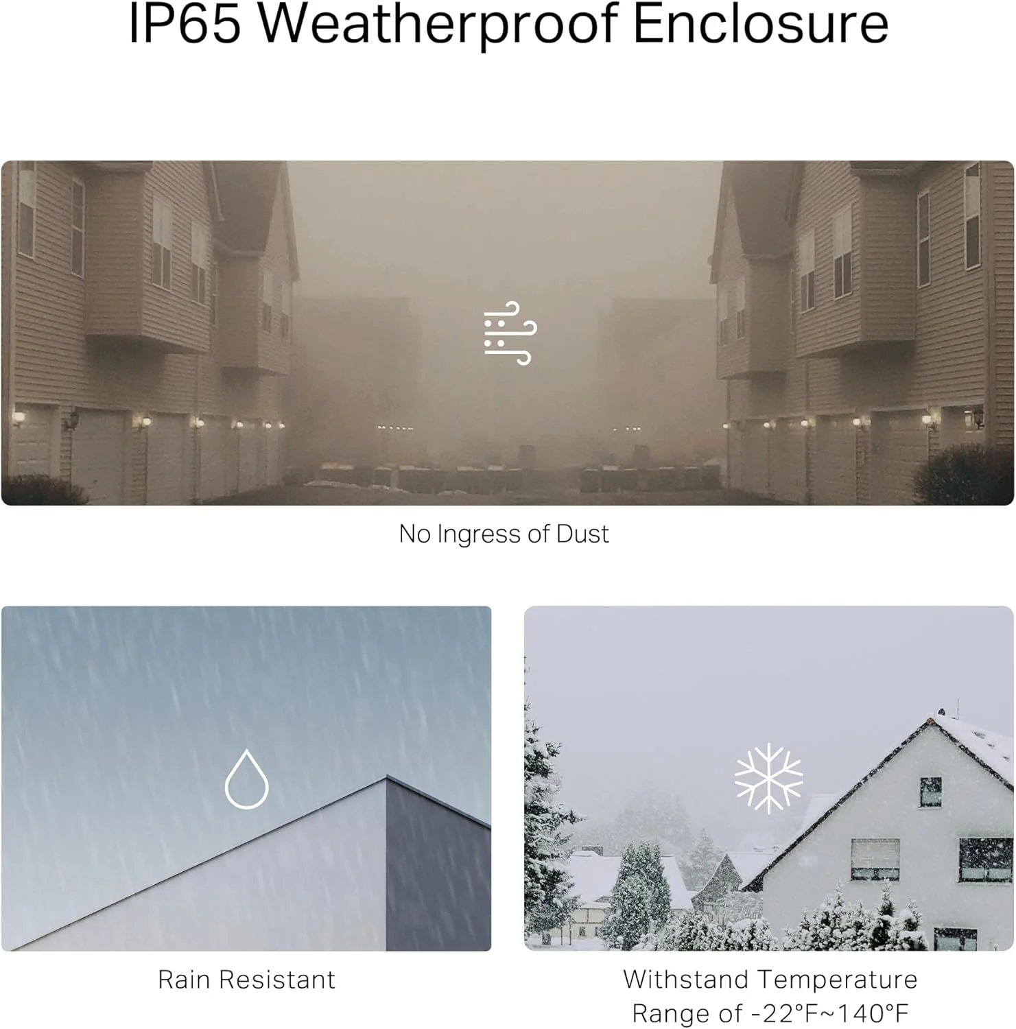 Deco 7 Outdoor BE5000 Dual-Band Wi-Fi 7 Mesh Extender, Deco BE25-Outdoor - Image 3