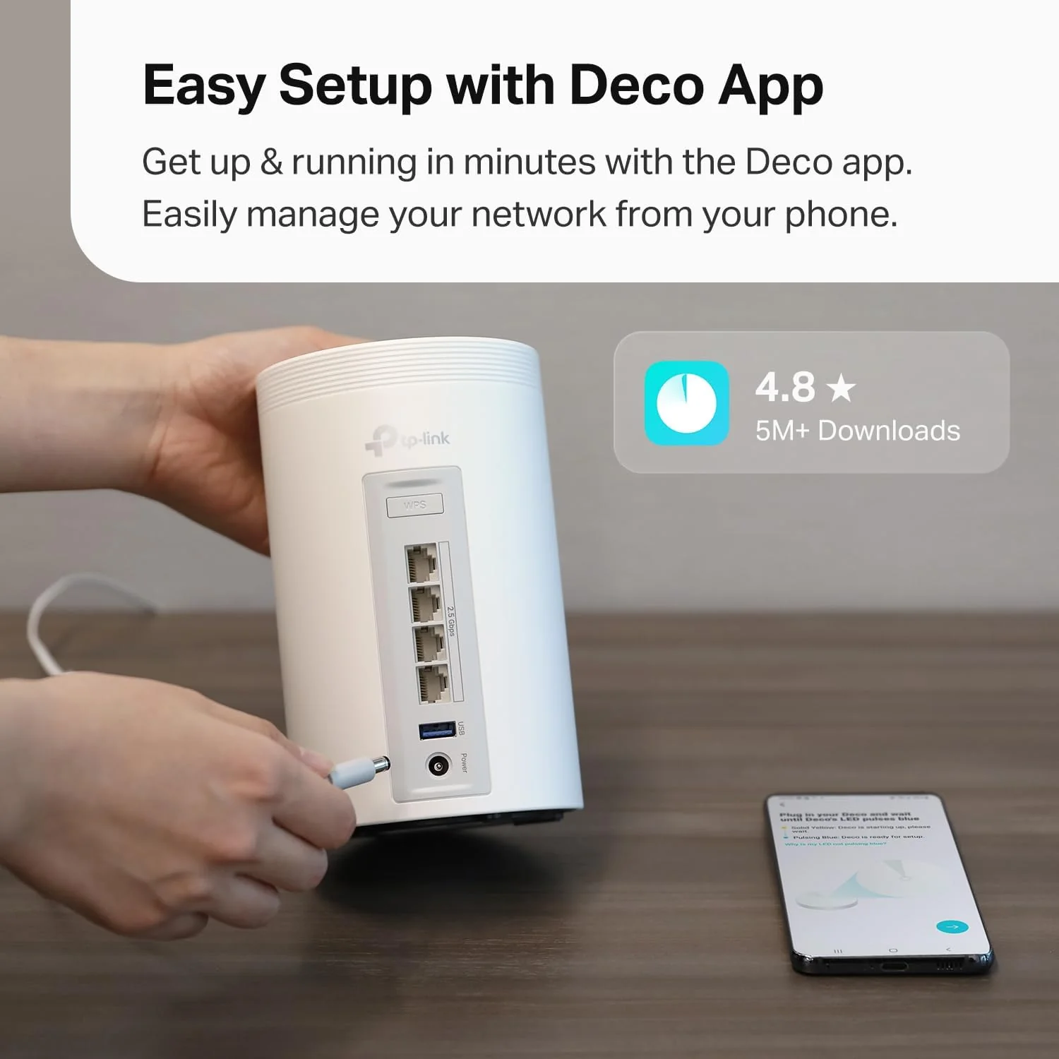Deco 7 Pro BE10000 Tri-Band Wi-Fi 7 Mesh System, Deco BE63 3-Pack - Image 7