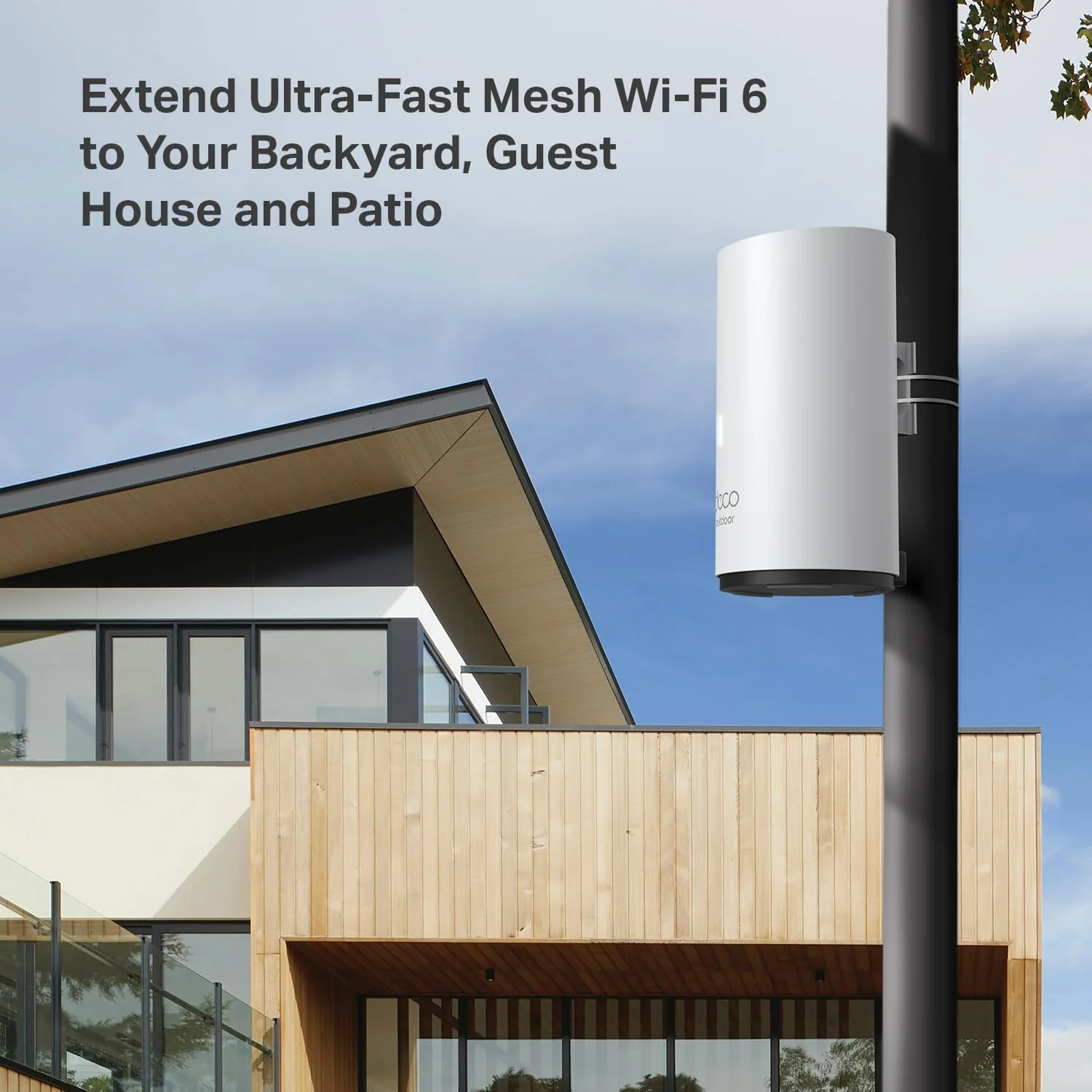 Wi-Fi 6 Outdoor Mesh System Bundle, Deco XE75 (3-pack), Deco X50-outdoor - Image 18