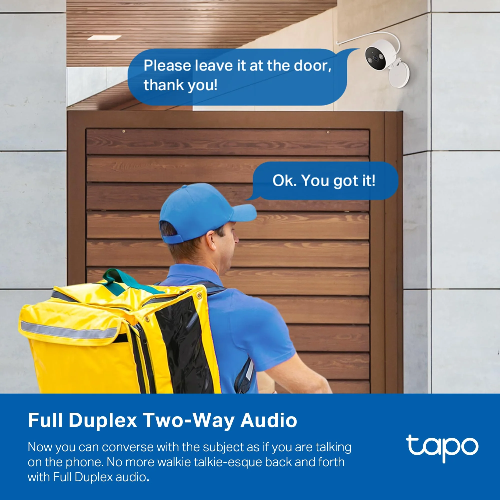 2K QHD Indoor/Outdoor Security Camera, Tapo C120 - Image 8