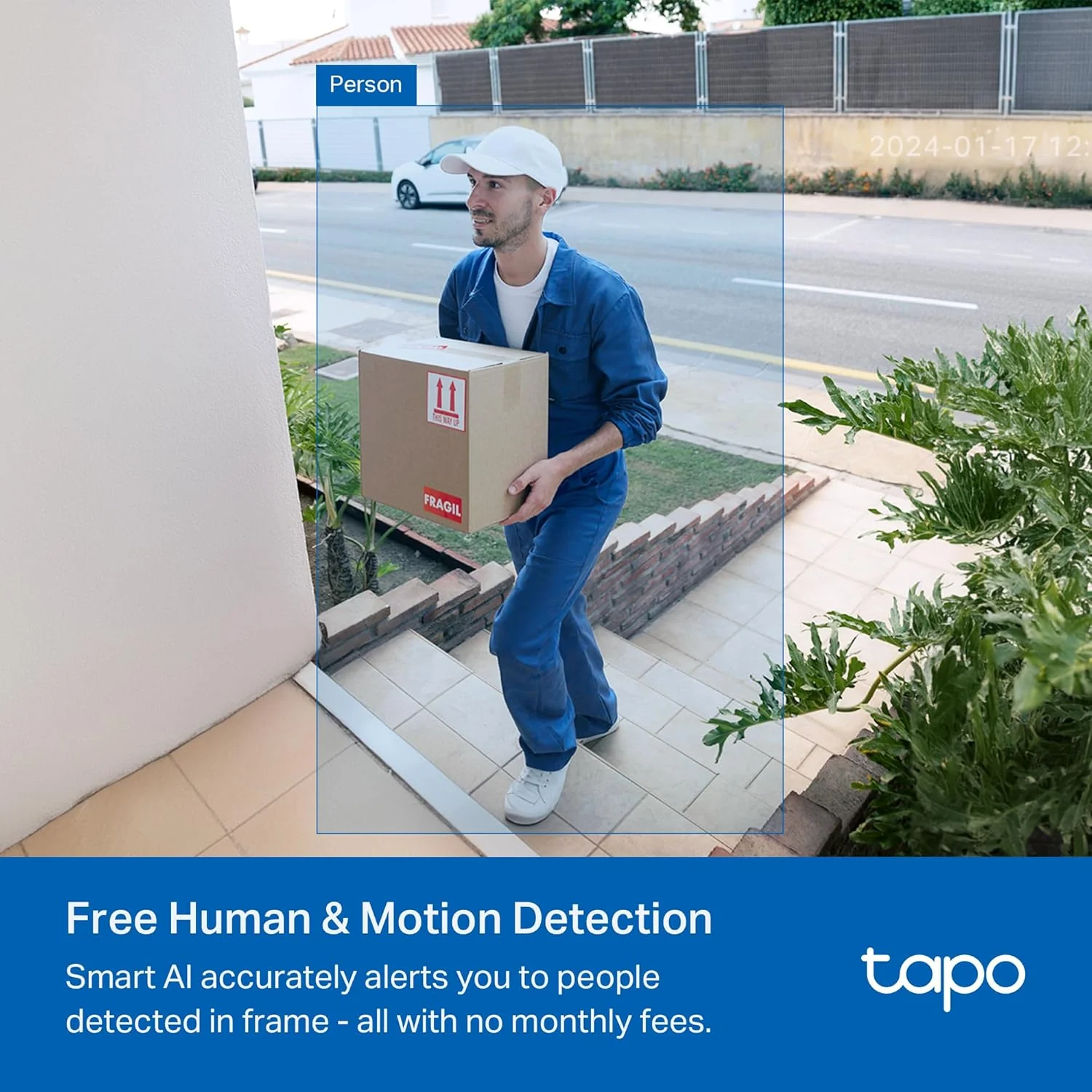 Home Monitoring Bundle – 2K Battery Doorbell + 2K Indoor/Outdoor Cam + 2K Battery Cam - Image 5